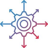 Expansion Vector Icon