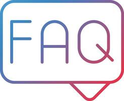 Faq Vector Icon