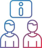 Internal Meeting Vector Icon