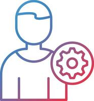 User Settings Vector Icon