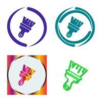 Paint Brush Vector Icon