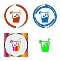 Unique Whiskey Sour Vector Icon