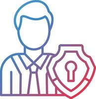 Authorization Manager Vector Icon