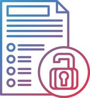 File Access Vector Icon