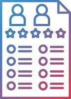 Feedback Form Vector Icon