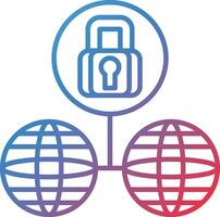 Network Security Vector Icon