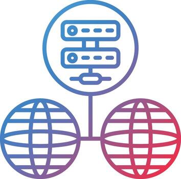 Network Server Vector Icon