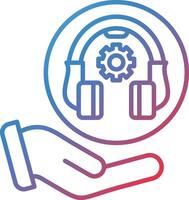 Tech Support Vector Icon