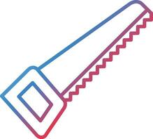 Pruning Saw Vector Icon