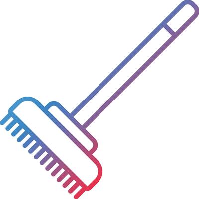 Rake Vector Icon