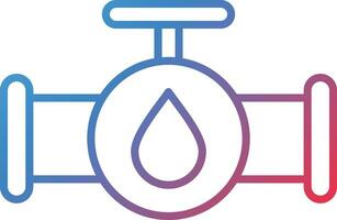 Water Supply Vector Icon