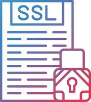 Ssl Vector Icon