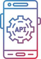 Api Vector Icon
