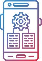 Algorithm Vector Icon