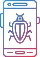 Bug Vector Icon