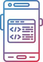 Programming Vector Icon