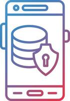 Data Security Vector Icon