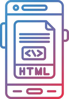 Html Vector Icon