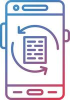 Release Notes Vector Icon