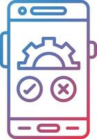 Qa Testing Vector Icon