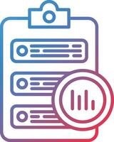 Project Status Vector Icon