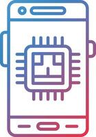 Processor Vector Icon