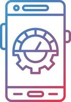 Speed Optimization Vector Icon
