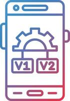 Version Control Vector Icon