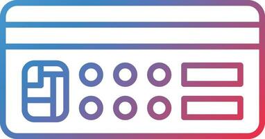 Credit Card Vector Icon