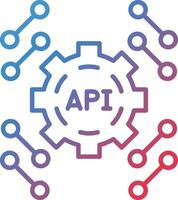 Api Vector Icon