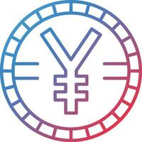 Chinese Yuan Vector Icon