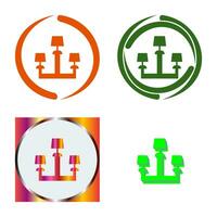 Lamp Vector Icon