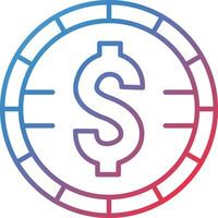 Dollar Vector Icon