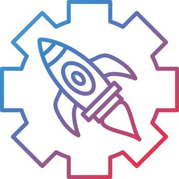 icono de vector de configuración