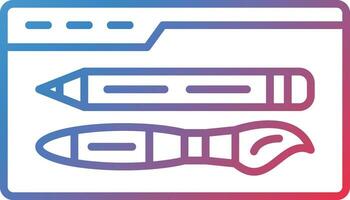 Website Design Vector Icon
