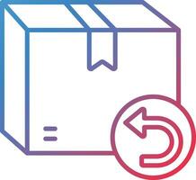 Easy Return Vector Icon
