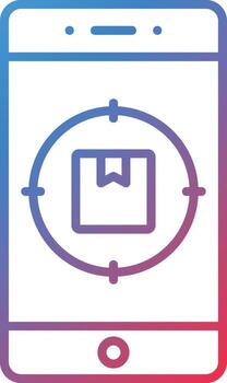 Tracking Vector Icon