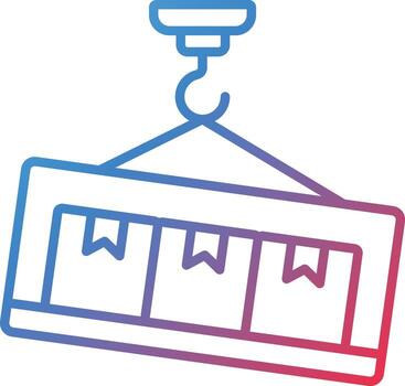 Overflow Shipment Vector Icon