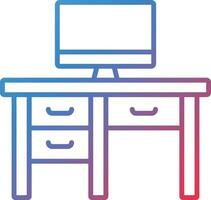 Workspace Vector Icon