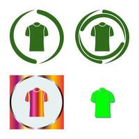 Polo Shirt Vector Icon