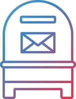 Mail Area Vector Icon