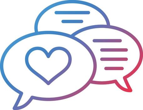 icono de vector de comentarios