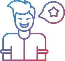 Please Rate Vector Icon