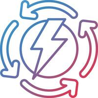 Electricity Vector Icon