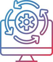 Operational Technology Vector Icon