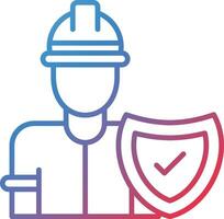 Work Safety Vector Icon