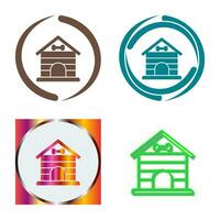 Dog House Vector Icon