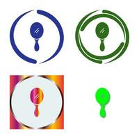 Mirror Vector Icon