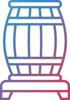 Barrel Vector Icon