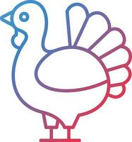 Turkey Vector Icon